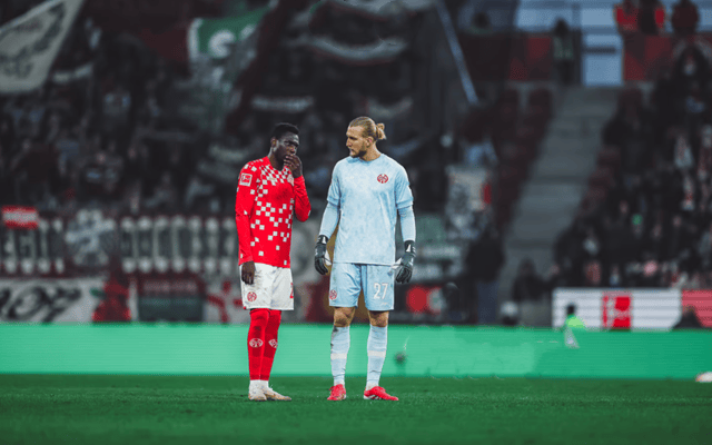 美因茨客场一球惜败，错失争冠良机