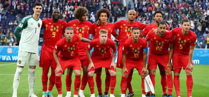 关于比利时国家队表现出色，豪取三连胜的信息