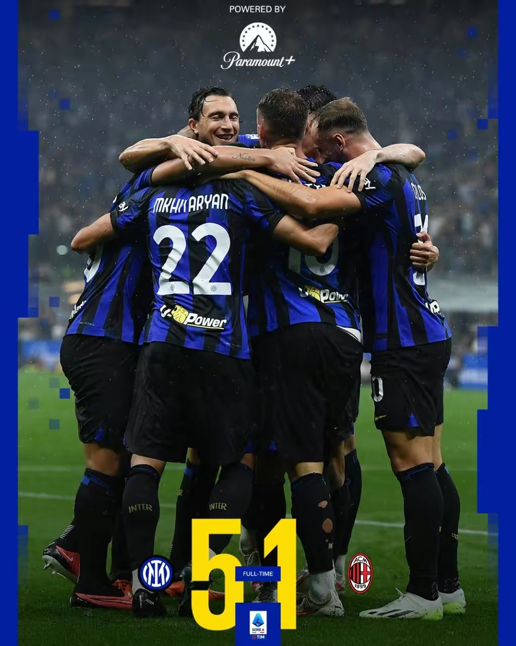 包含米兰德比战：AC米兰客场逆转国际米兰的词条