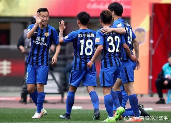 苏宁主场鏖战平局，与山东鲁能握手言和的简单介绍