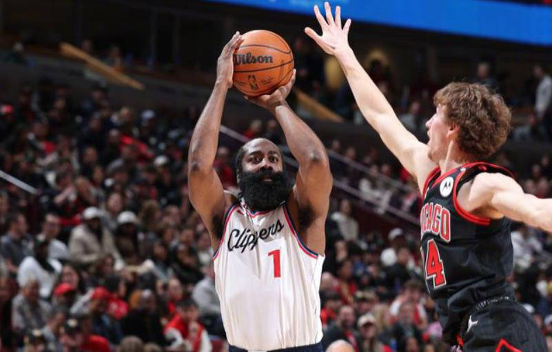 哈登狂砍狂砍50分分，快船迎来新赛季高光！